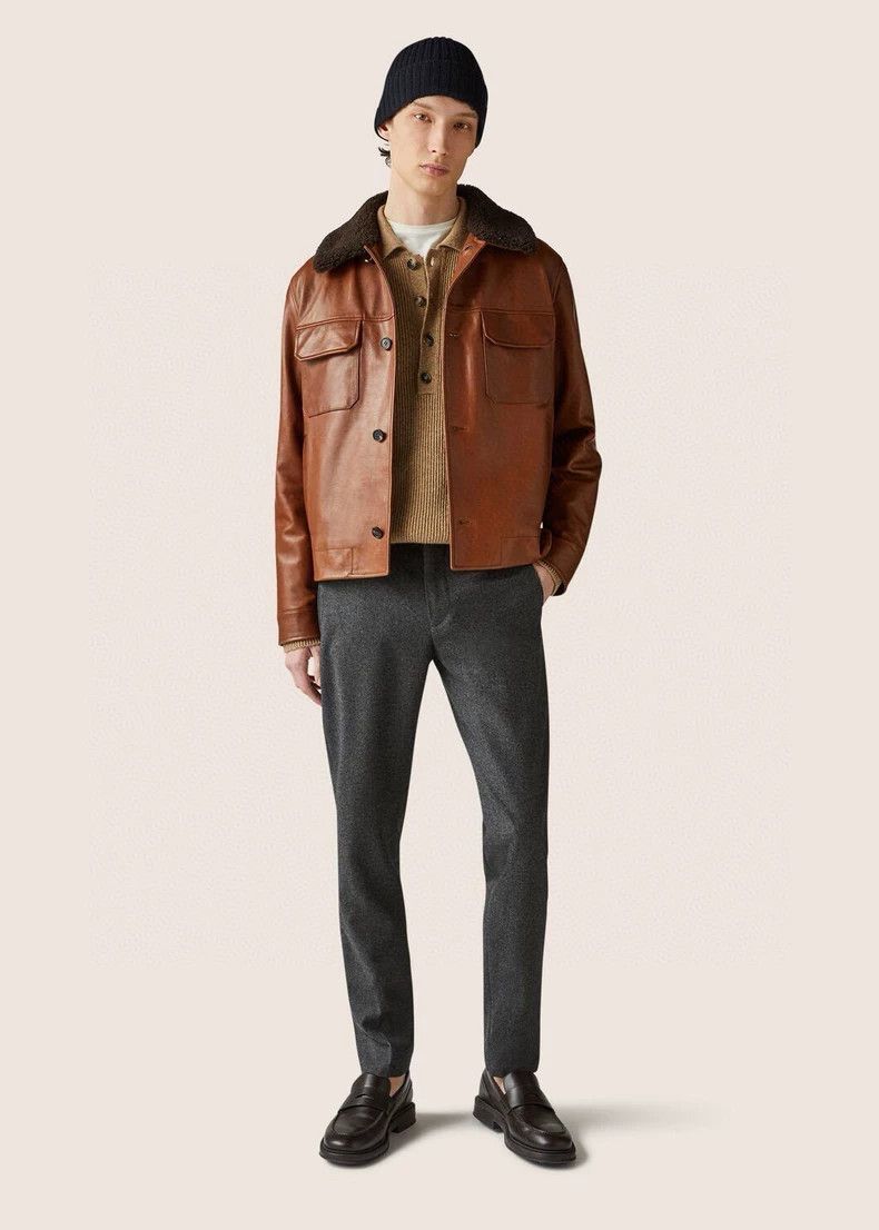 Loro Piana Loro Piana Leisure City Slim Fit Trousers Size US 32 / EU 48 - 4 Thumbnail
