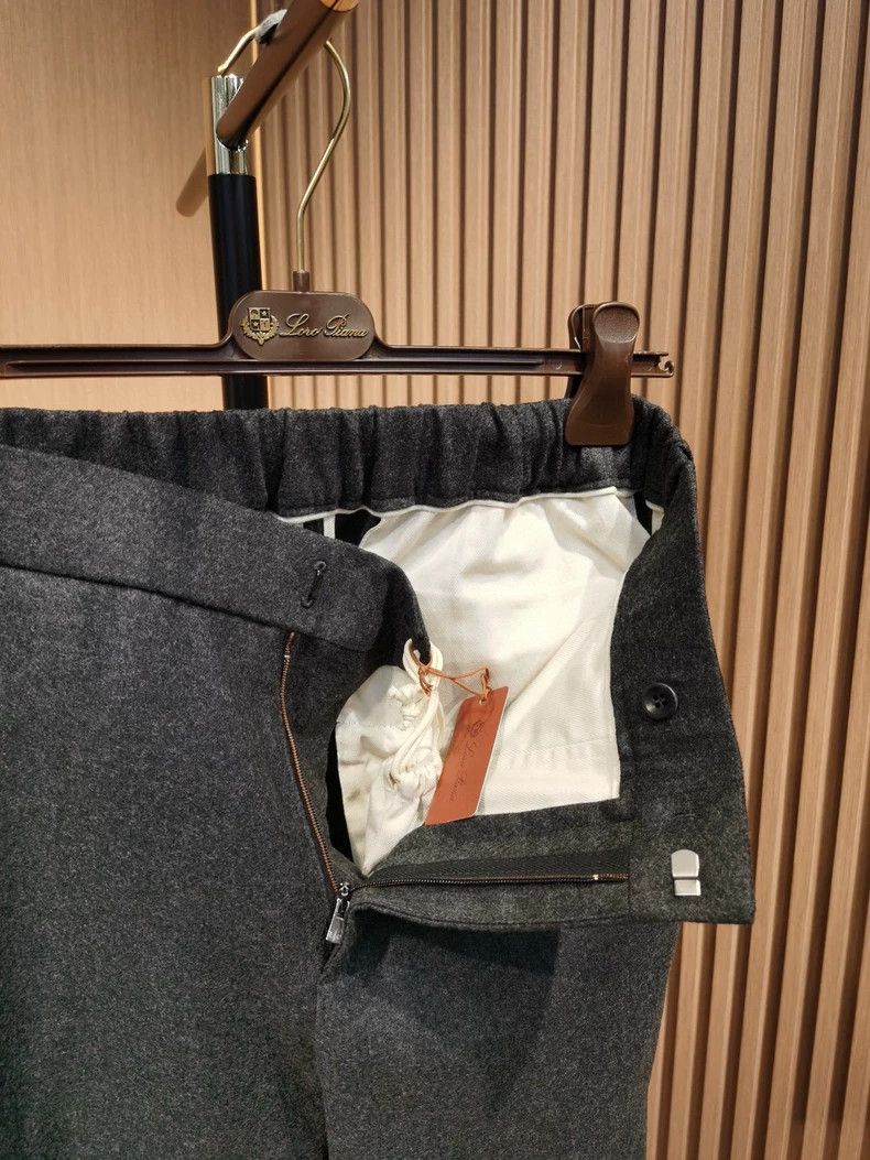 Loro Piana Loro Piana Leisure City Slim Fit Trousers Size US 32 / EU 48 - 9 Thumbnail