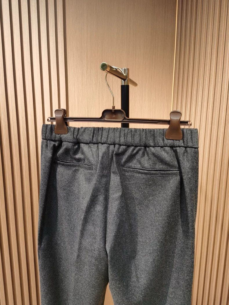 Loro Piana Loro Piana Leisure City Slim Fit Trousers Size US 32 / EU 48 - 8 Thumbnail