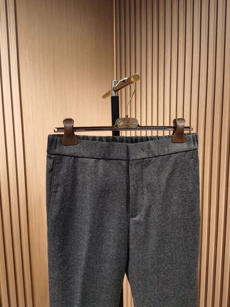 Loro Piana Loro Piana Leisure City Slim Fit Trousers Size US 32 / EU 48 - 6 Thumbnail