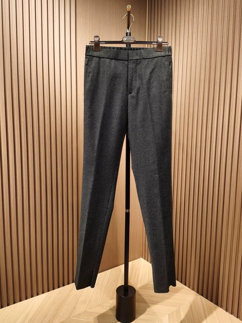 Loro Piana Loro Piana Leisure City Slim Fit Trousers Size US 32 / EU 48 - 2 Thumbnail
