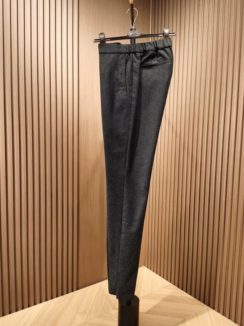 Loro Piana Loro Piana Leisure City Slim Fit Trousers Size US 32 / EU 48 - 7 Thumbnail
