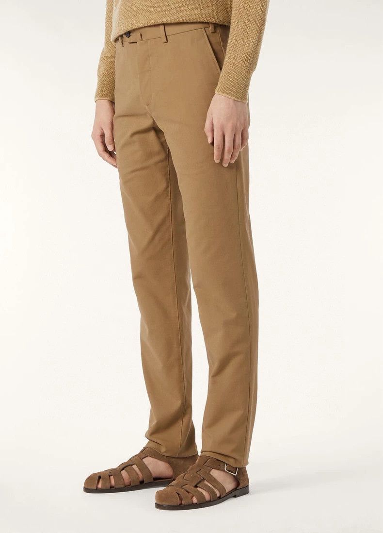 Ermenegildo Zegna Loro Piana Carlo Men's Casual Pants Size US 32 / EU 48 - 4 Thumbnail