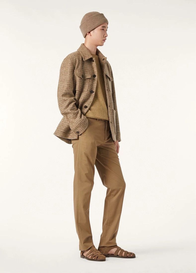 Ermenegildo Zegna Loro Piana Carlo Men's Casual Pants Size US 32 / EU 48 - 3 Thumbnail