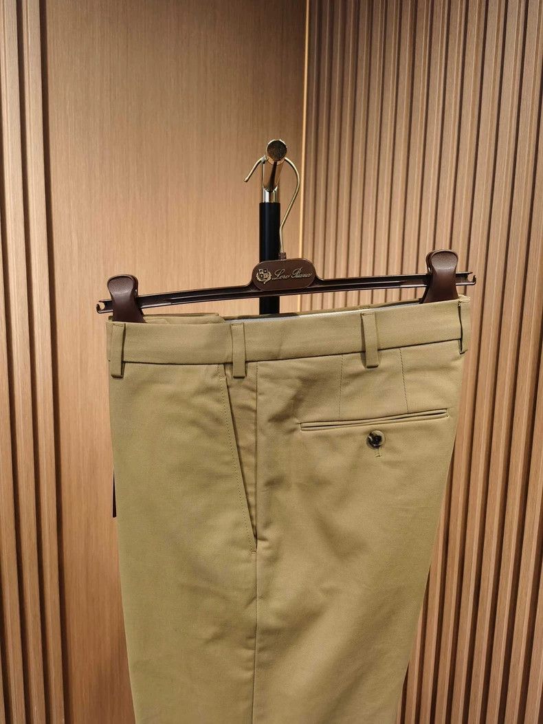 Ermenegildo Zegna Loro Piana Carlo Men's Casual Pants Size US 32 / EU 48 - 7 Thumbnail