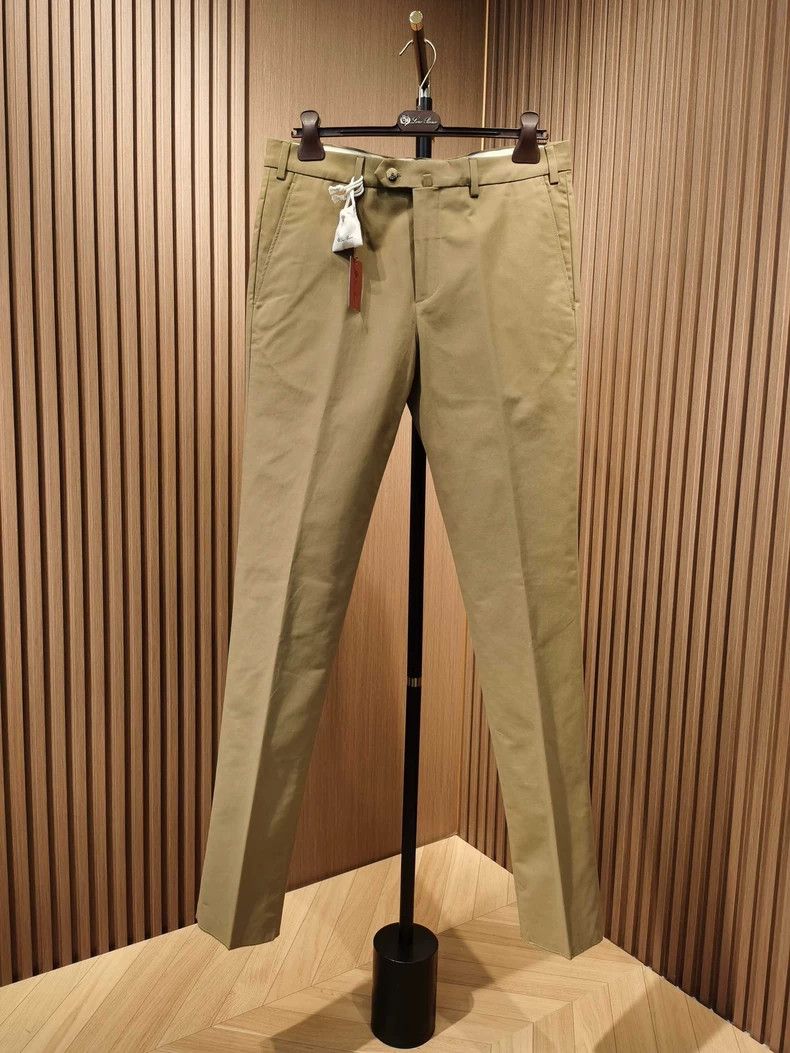 Ermenegildo Zegna Loro Piana Carlo Men's Casual Pants Size US 32 / EU 48 - 2 Thumbnail
