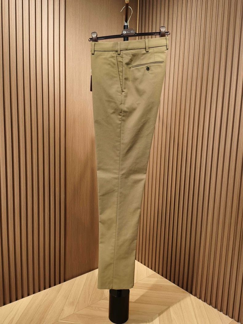 Ermenegildo Zegna Loro Piana Carlo Men's Casual Pants Size US 32 / EU 48 - 5 Thumbnail