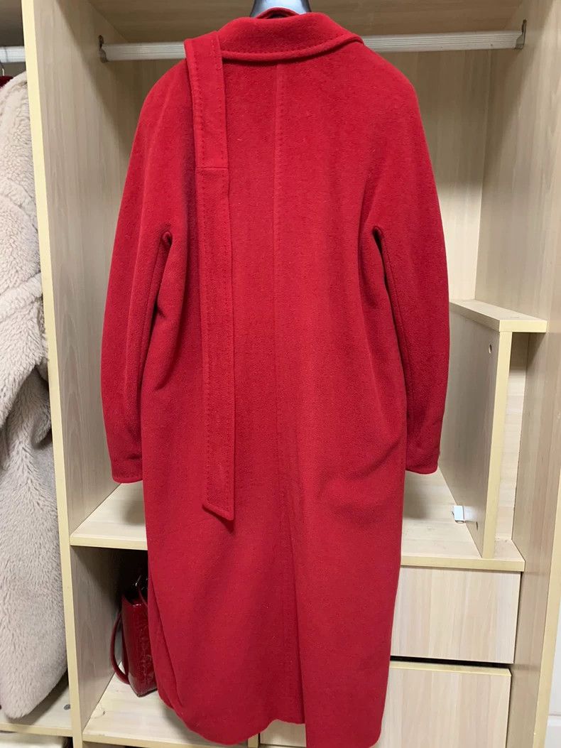 Max Mara MaxMara 101801 Madame Red Coat Size US S / EU 44-46 / 1 - 4 Thumbnail