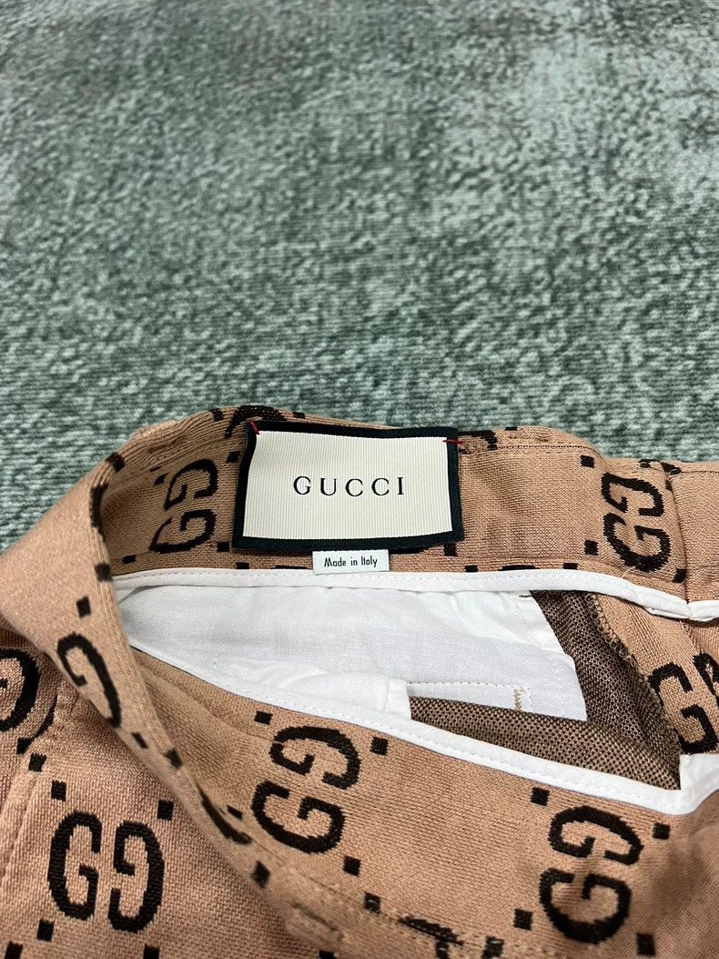 Gucci Gucci Monogram Print Casual Pants -dmc Size US 26 / EU 42 - 4 Thumbnail
