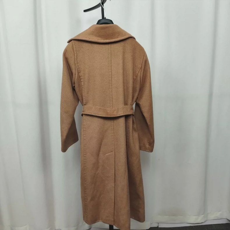 Max Mara MaxMara Women's Cashmere Long Coat -dmc Size XS / US 0-2 / IT 36-38 - 3 Thumbnail