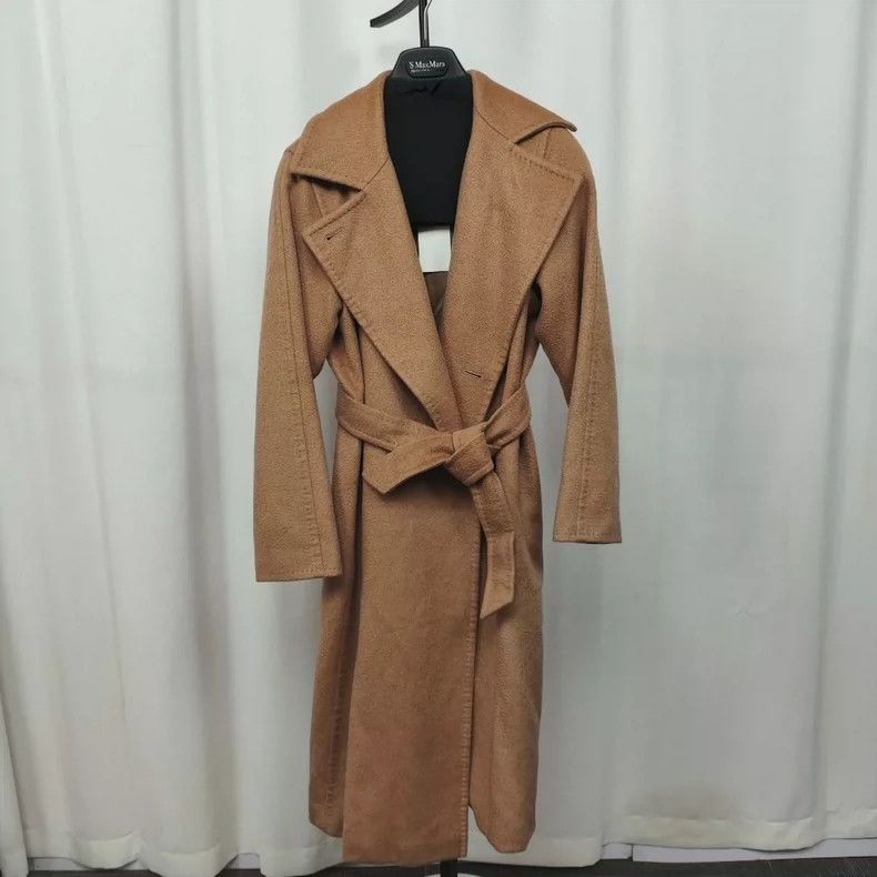 Max Mara MaxMara Women's Cashmere Long Coat -dmc Size XS / US 0-2 / IT 36-38 - 2 Thumbnail