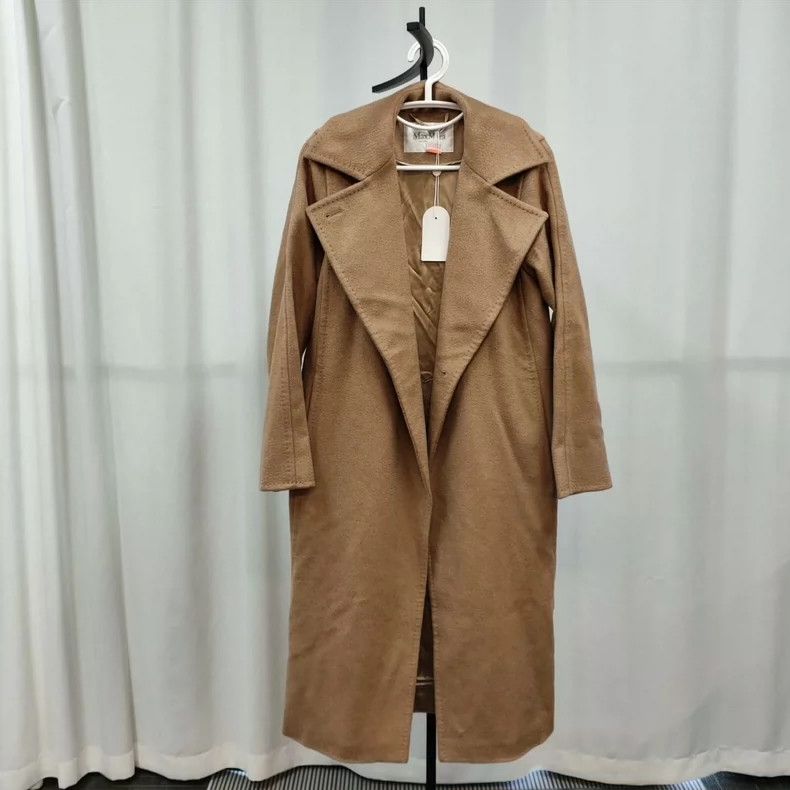 Max Mara MaxMara Alpaca Wool Long Coat -dmc Size US XS / EU 42 / 0 - 2 Thumbnail