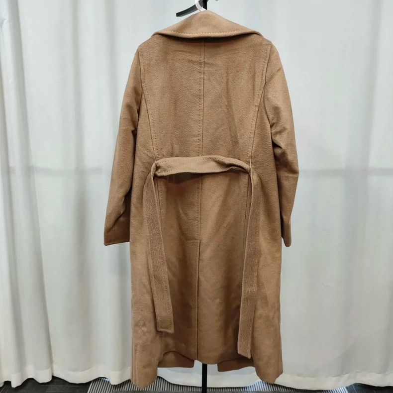 Max Mara MaxMara Alpaca Wool Long Coat -dmc Size US XS / EU 42 / 0 - 3 Thumbnail