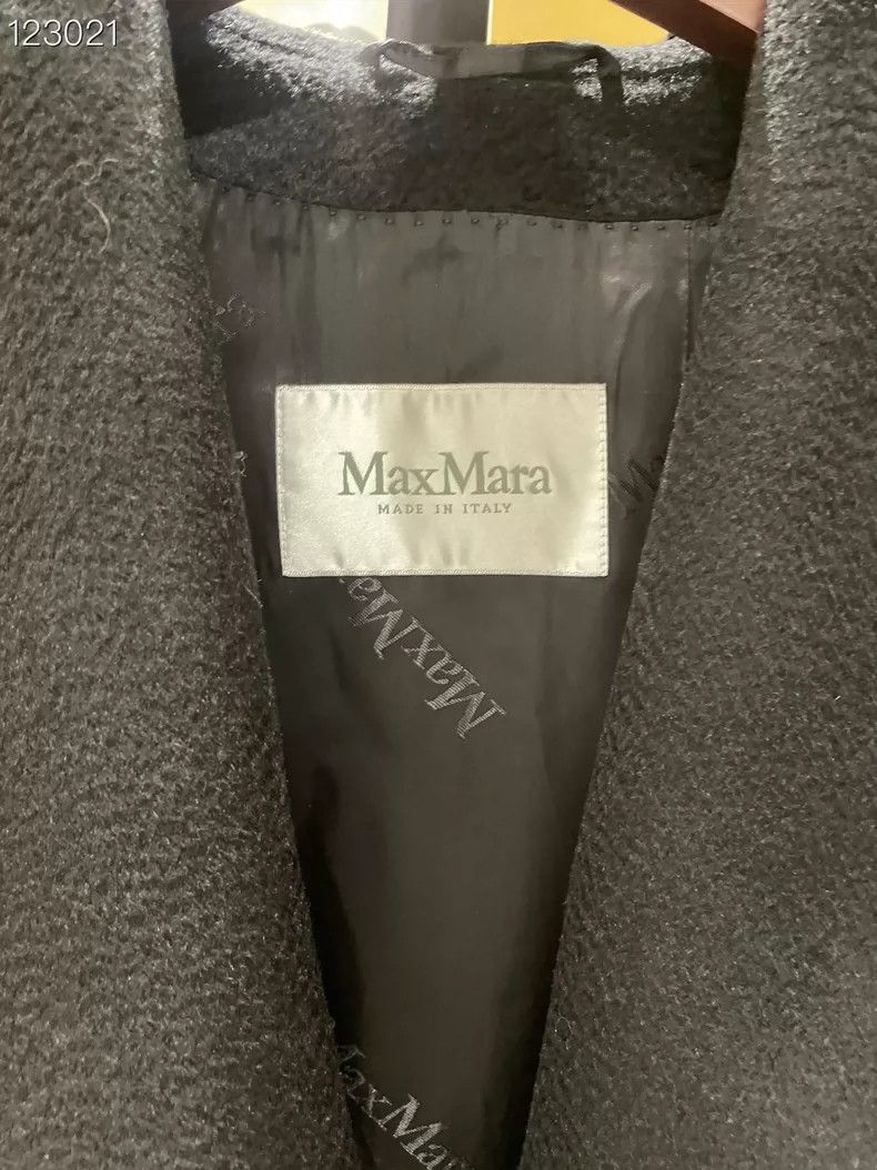 Max Mara Maxmara Rialto Black Hooded Coat -dmc Size US M / EU 48-50 / 2 - 6 Thumbnail