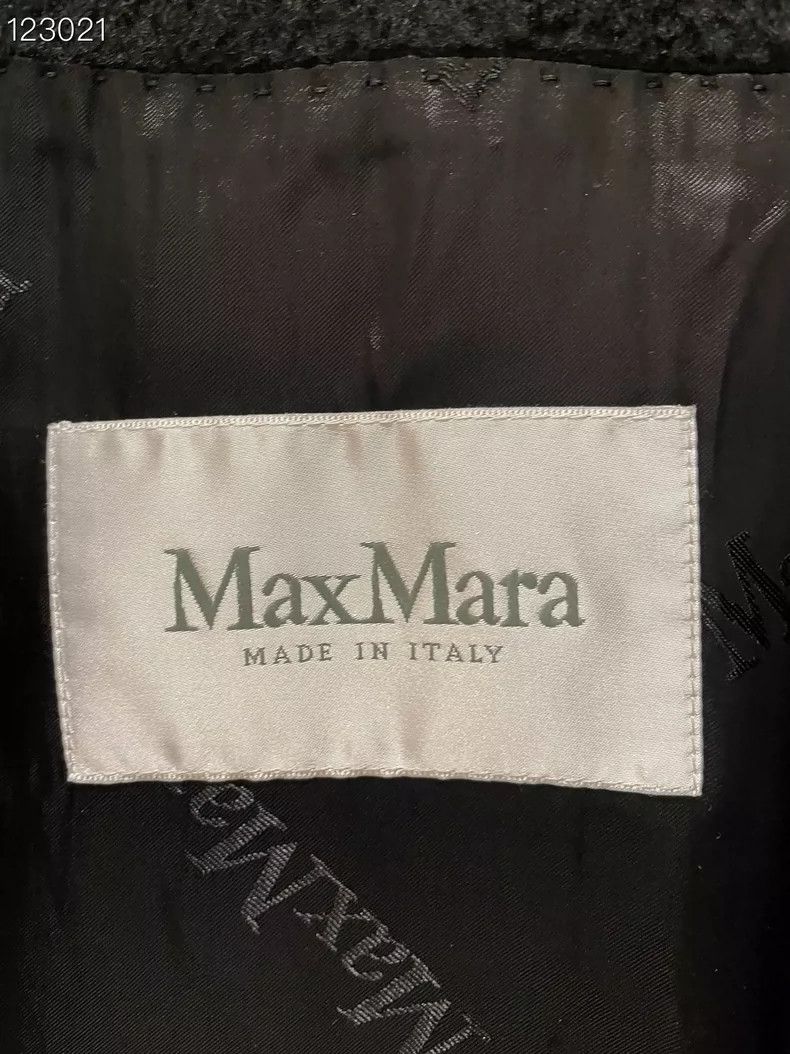 Max Mara Maxmara Rialto Black Hooded Coat -dmc Size US M / EU 48-50 / 2 - 4 Thumbnail