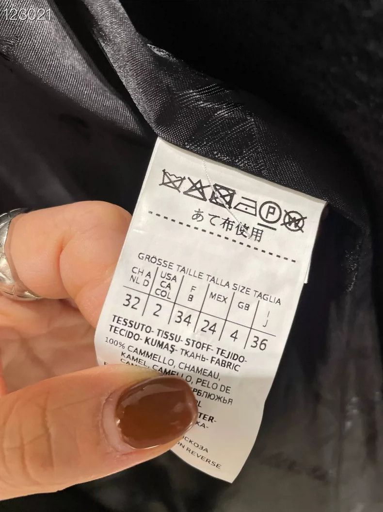 Max Mara Maxmara Rialto Black Hooded Coat -dmc Size US M / EU 48-50 / 2 - 5 Thumbnail