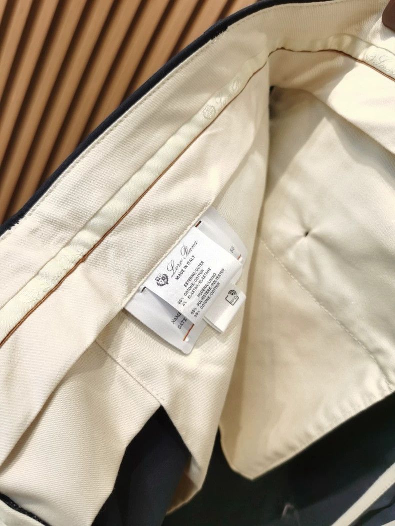 Ermenegildo Zegna Loro Piana Carlo Men's Trousers -dmc Size US 32 / EU 48 - 5 Thumbnail