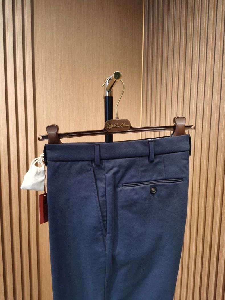 Ermenegildo Zegna Loro Piana Carlo Men's Trousers -dmc Size US 32 / EU 48 - 4 Thumbnail