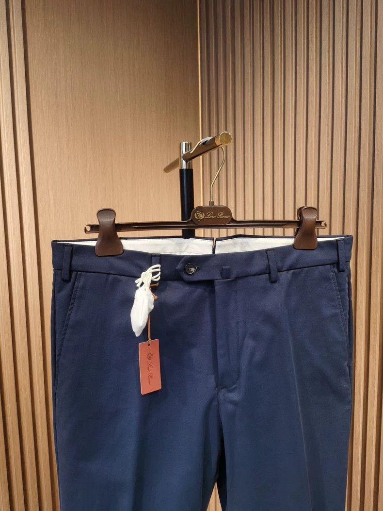Ermenegildo Zegna Loro Piana Carlo Men's Trousers -dmc Size US 32 / EU 48 - 8 Thumbnail