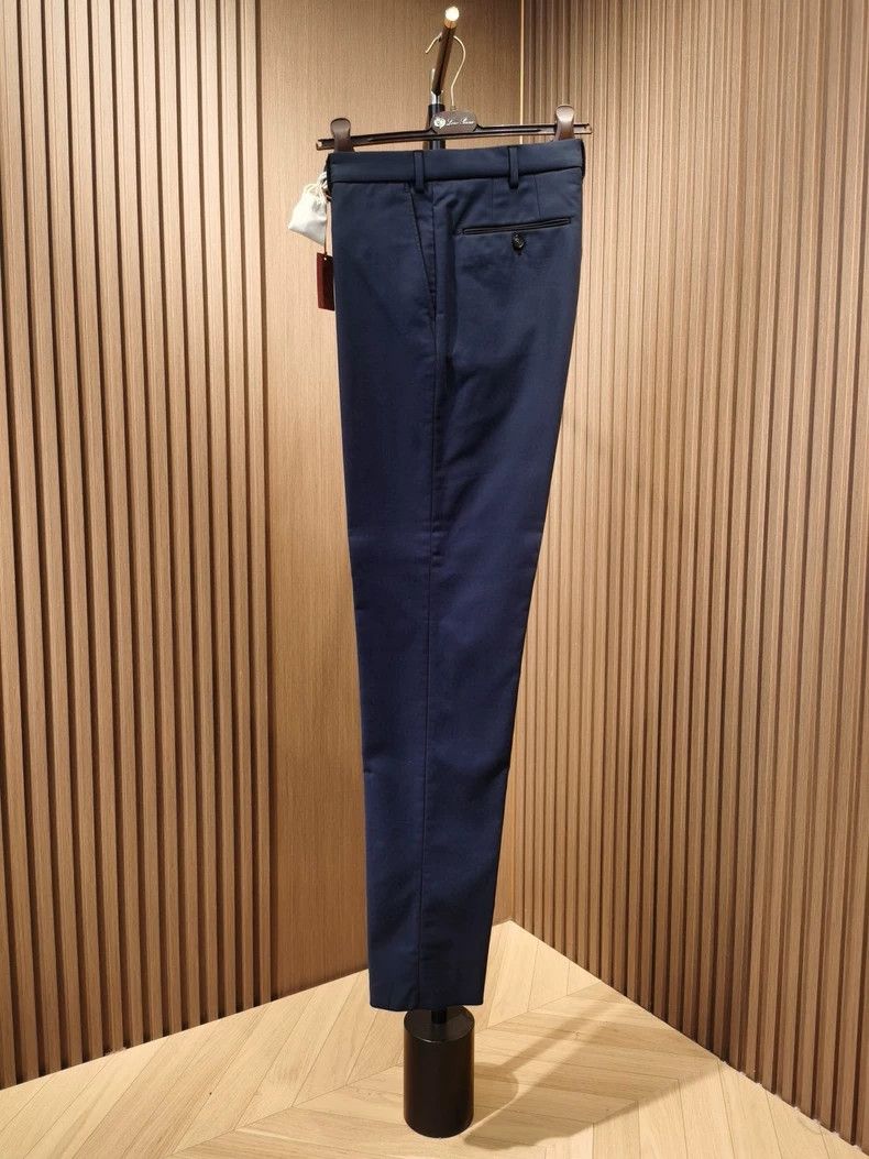 Ermenegildo Zegna Loro Piana Carlo Men's Trousers -dmc Size US 32 / EU 48 - 7 Thumbnail