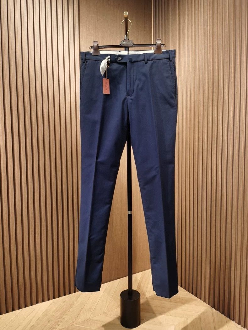 Ermenegildo Zegna Loro Piana Carlo Men's Trousers -dmc Size US 32 / EU 48 - 2 Thumbnail