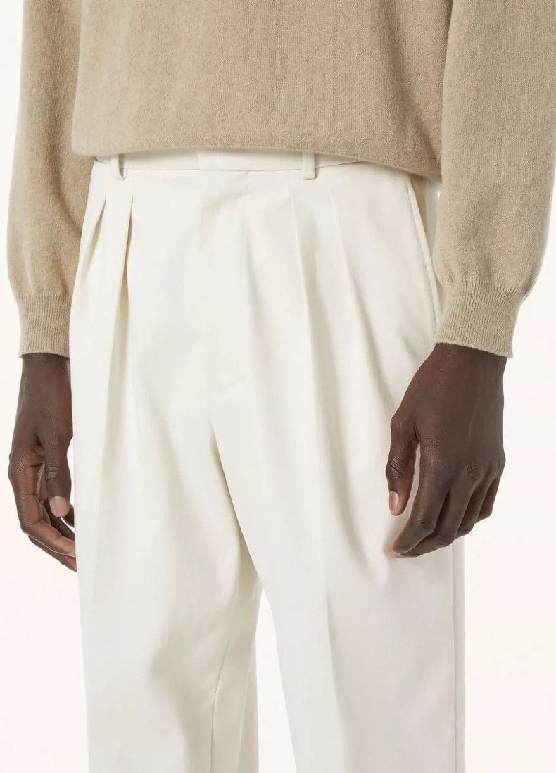 Loro Piana Loro Piana Ruben Men's White Trousers -dmc Size US 30 / EU 46 - 6 Thumbnail