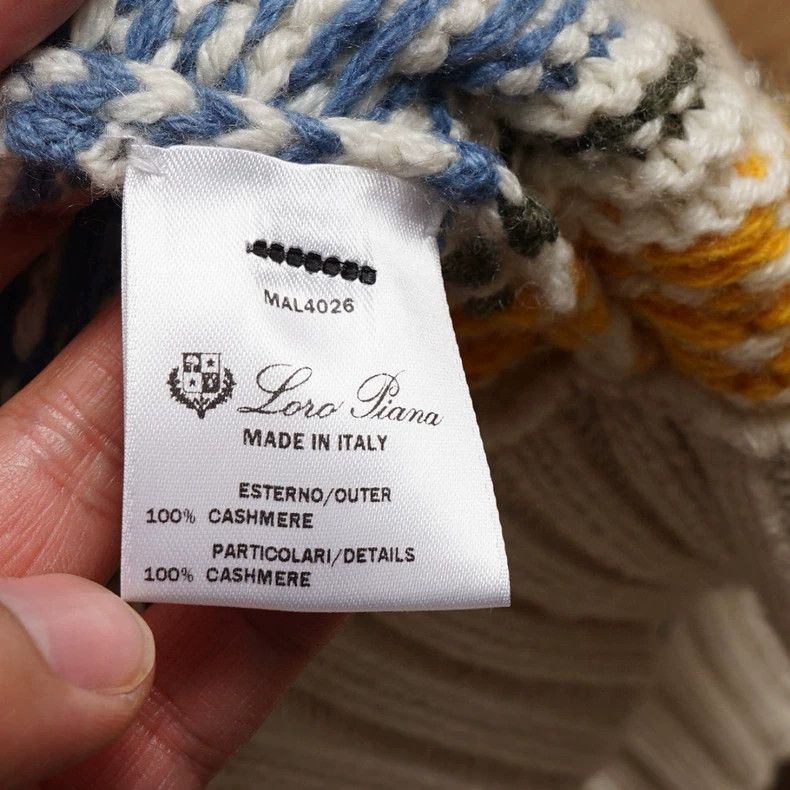Ermenegildo Zegna Loro Piana Woolen Zip-up Cardigan -dmc Size US M / EU 48-50 / 2 - 9 Thumbnail
