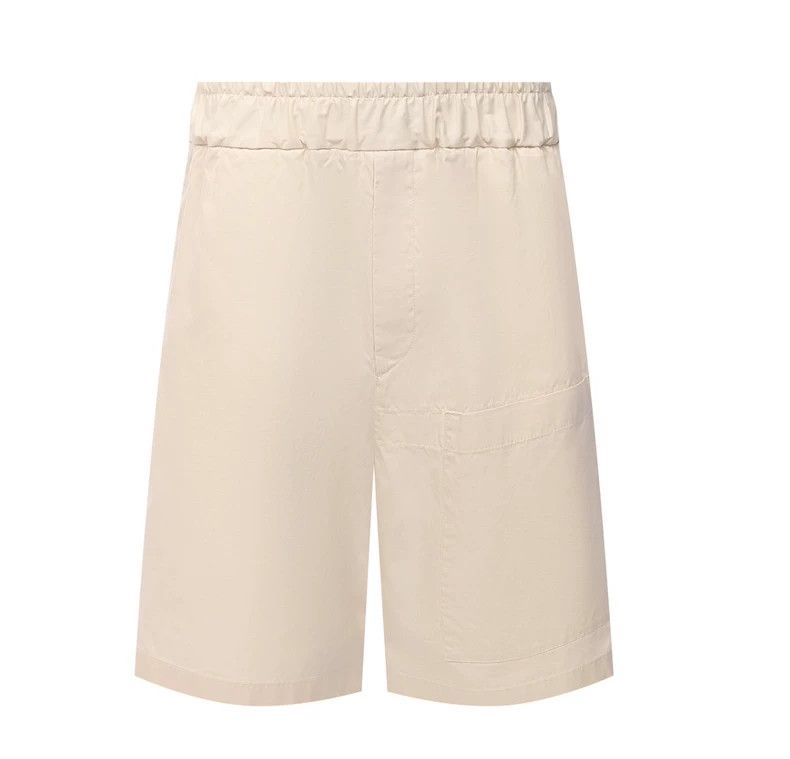 Jil Sander Jil Sander Beige Cotton Summer Shorts -dmc Size US 36 / EU 52 - 3 Thumbnail