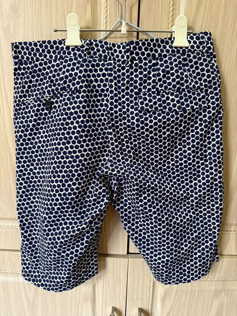 Jil Sander Jil Sander Men's Polka Dot Bermuda Shorts -dmc Size US 30 / EU 46 - 3 Thumbnail