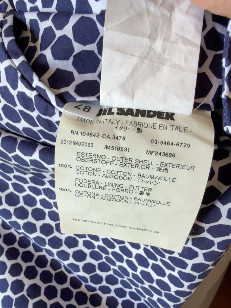 Jil Sander Jil Sander Men's Polka Dot Bermuda Shorts -dmc Size US 30 / EU 46 - 8 Thumbnail