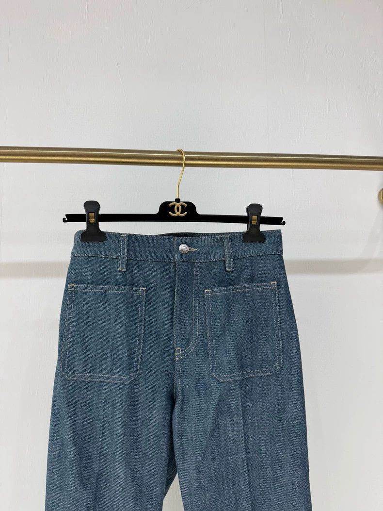 Loro Piana Loro Piana Vintage High-Waist Flare Jeans -dmc Size US 26 / EU 42 - 3 Thumbnail