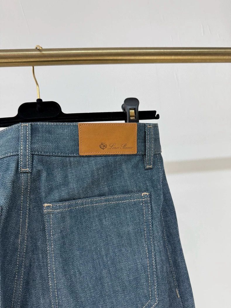 Loro Piana Loro Piana Vintage High-Waist Flare Jeans -dmc Size US 26 / EU 42 - 4 Thumbnail