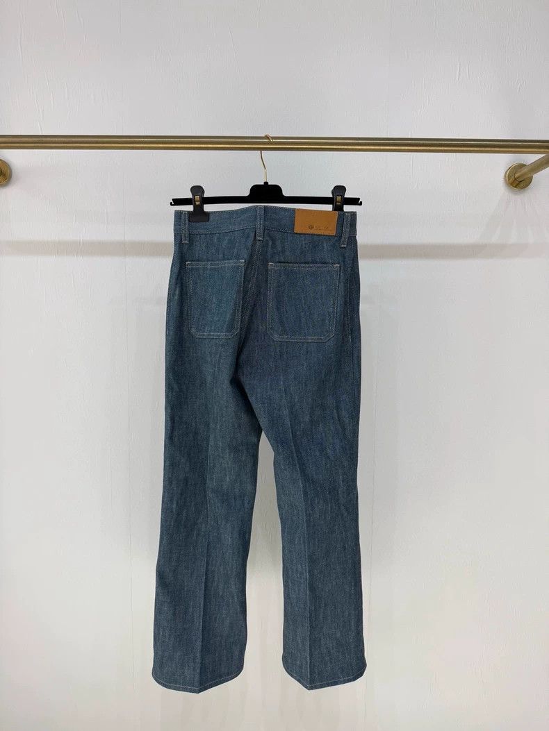 Loro Piana Loro Piana Vintage High-Waist Flare Jeans -dmc Size US 26 / EU 42 - 5 Thumbnail
