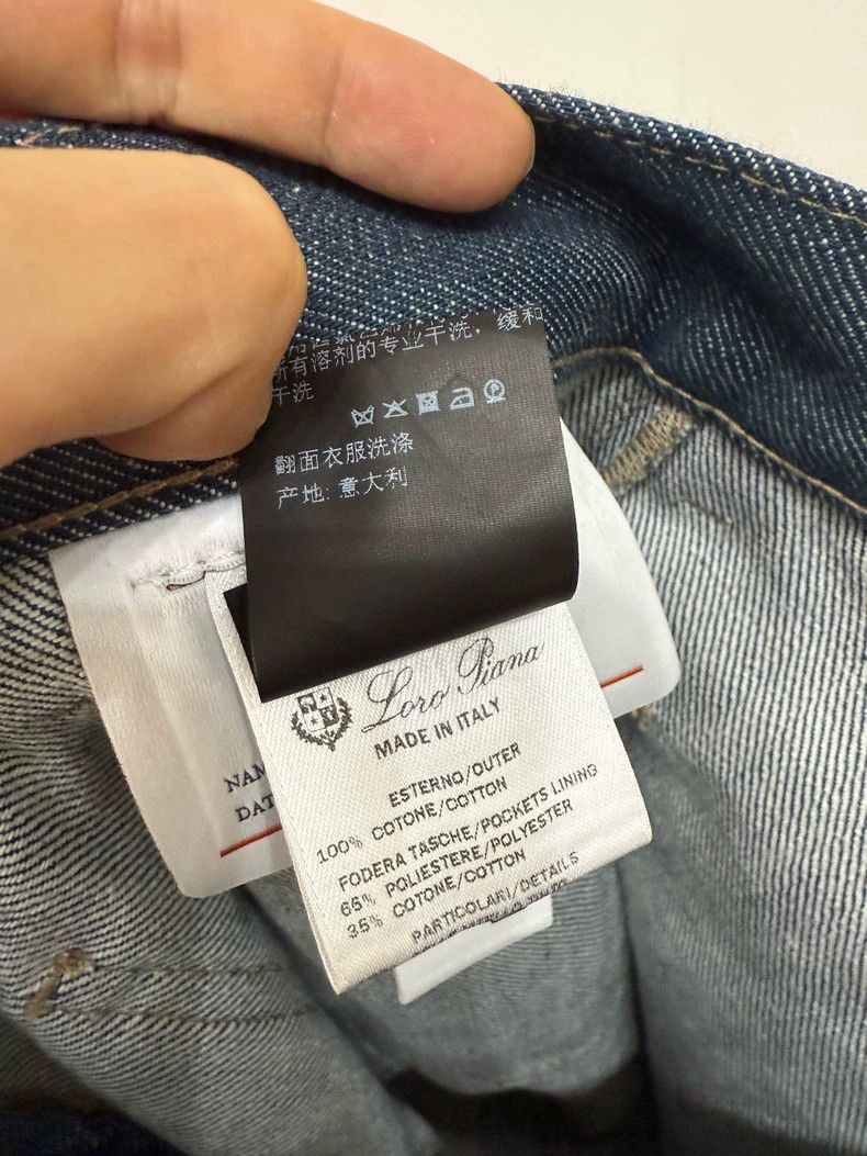 Loro Piana Loro Piana Vintage High-Waist Flare Jeans -dmc Size US 26 / EU 42 - 7 Thumbnail