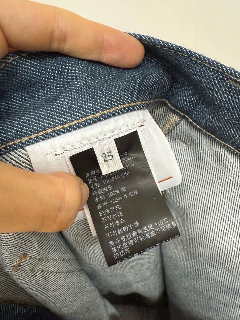 Loro Piana Loro Piana Vintage High-Waist Flare Jeans -dmc Size US 26 / EU 42 - 6 Thumbnail