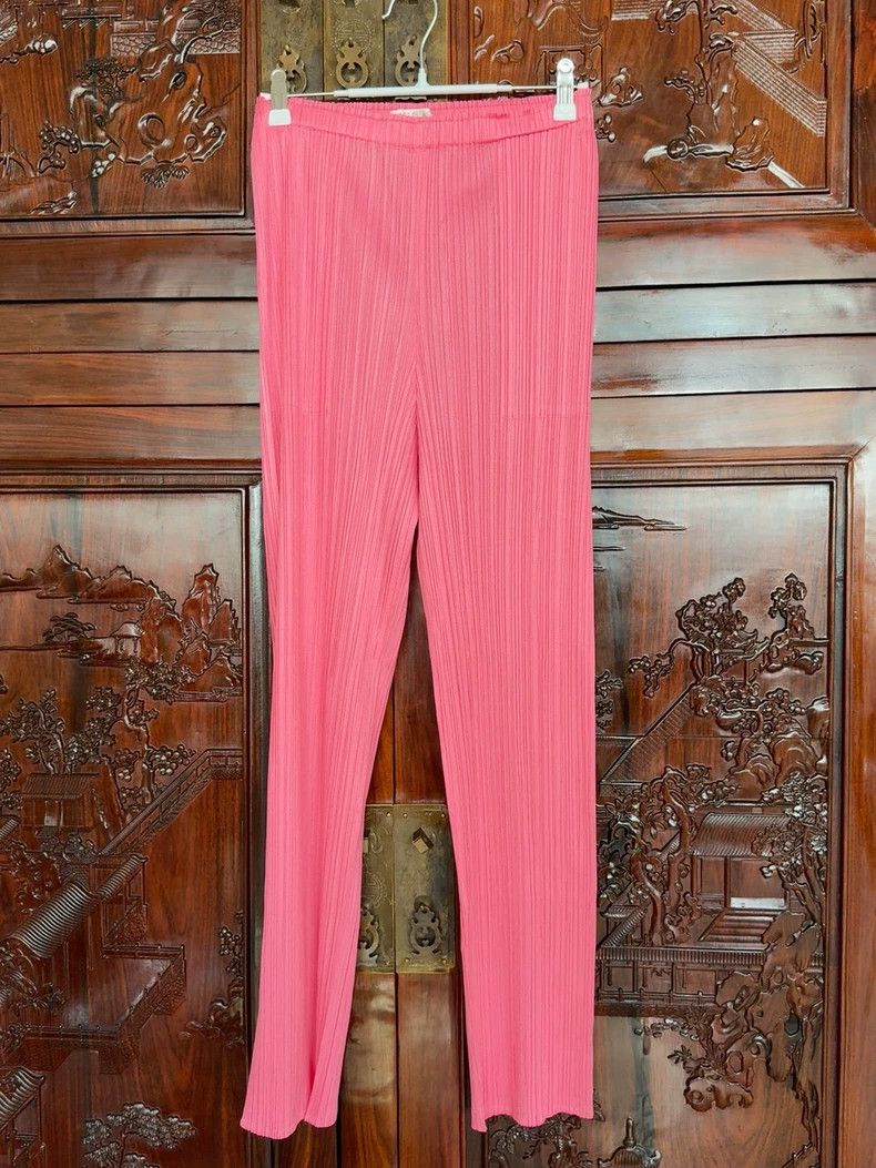Issey Miyake Issey Miyake PP Series Pleated Pants -dmc Size US 32 / EU 48 - 2 Thumbnail
