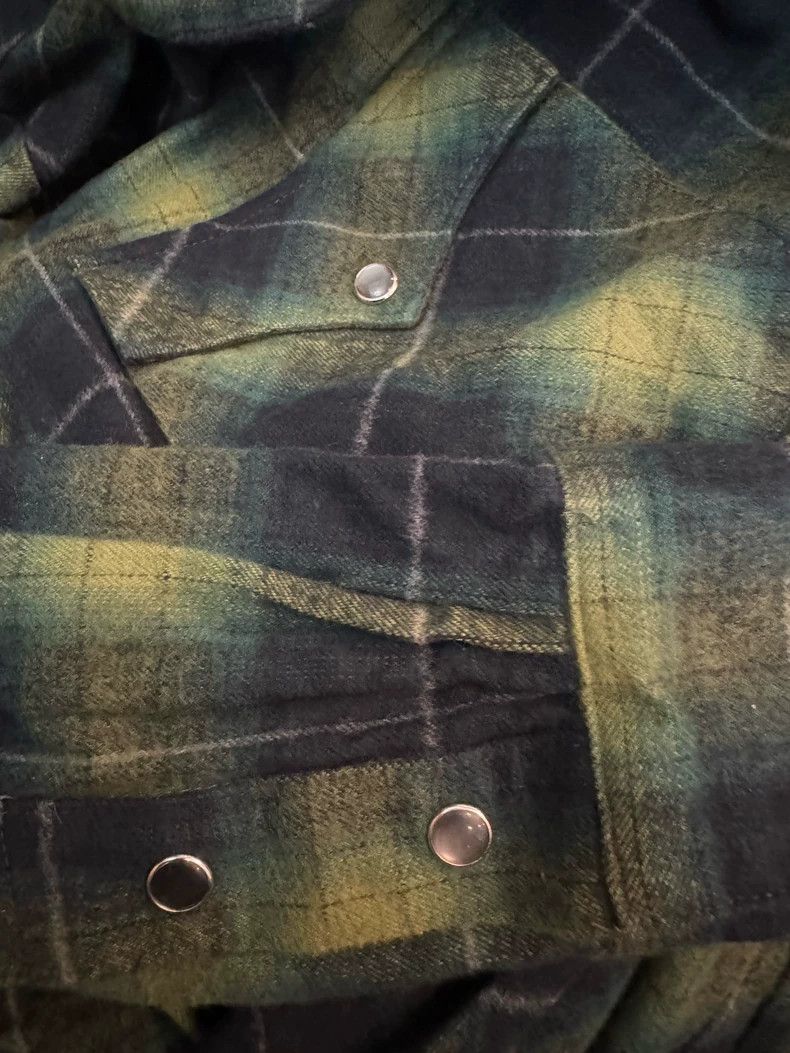 Greg Lauren Greg Lauren Plaid Shirt Jacket Outerwear -dmc Size US S / EU 44-46 / 1 - 6 Thumbnail