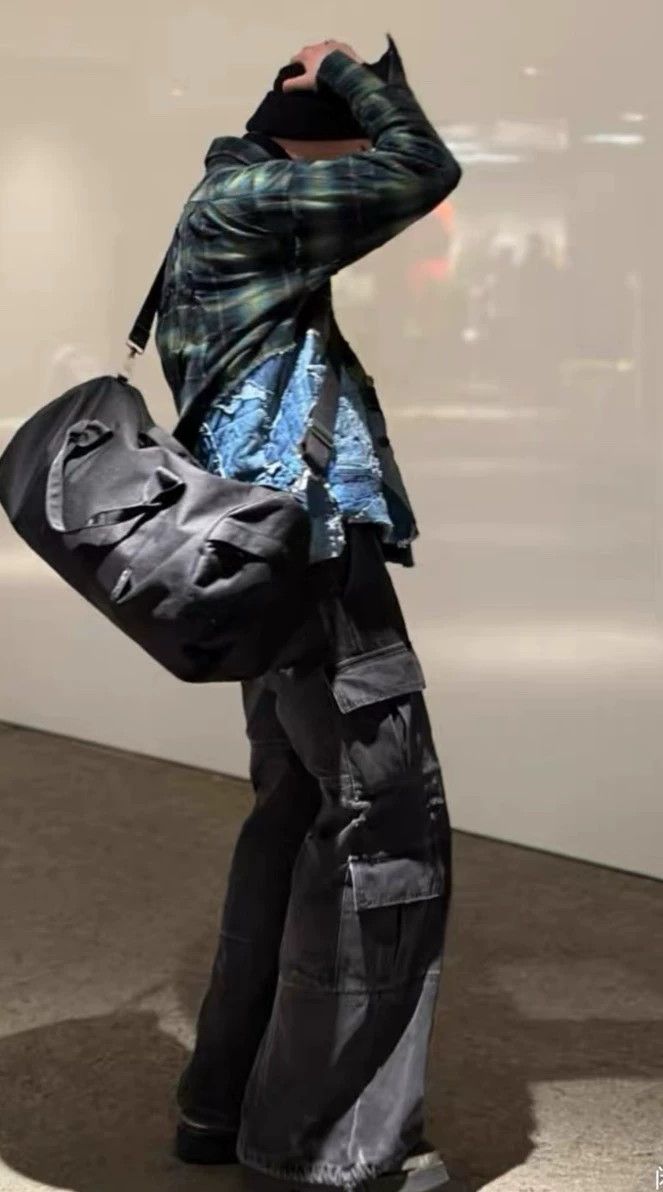 Greg Lauren Greg Lauren Plaid Shirt Jacket Outerwear -dmc Size US S / EU 44-46 / 1 - 7 Thumbnail
