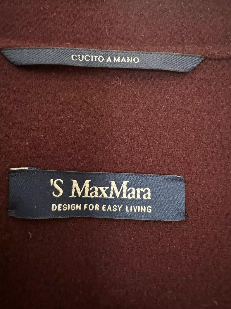 Max Mara MaxMara Wool Cashmere Belted Coat -dmc Size US M / EU 48-50 / 2 - 4 Thumbnail
