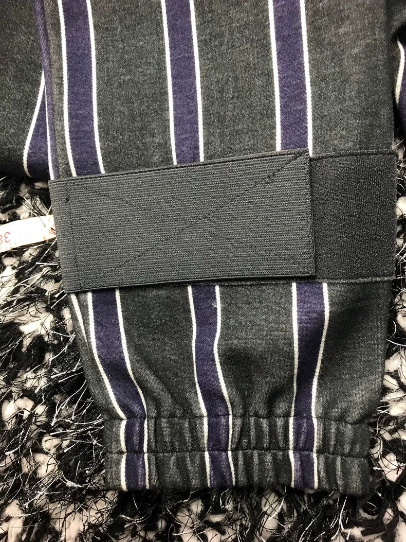 Undercover UNDERCOVER Striped Sweatpants with Velcro -dmc Size US 32 / EU 48 - 6 Thumbnail