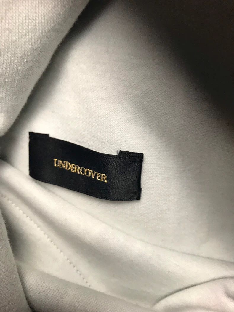 Undercover UNDERCOVER Striped Sweatpants with Velcro -dmc Size US 32 / EU 48 - 9 Thumbnail