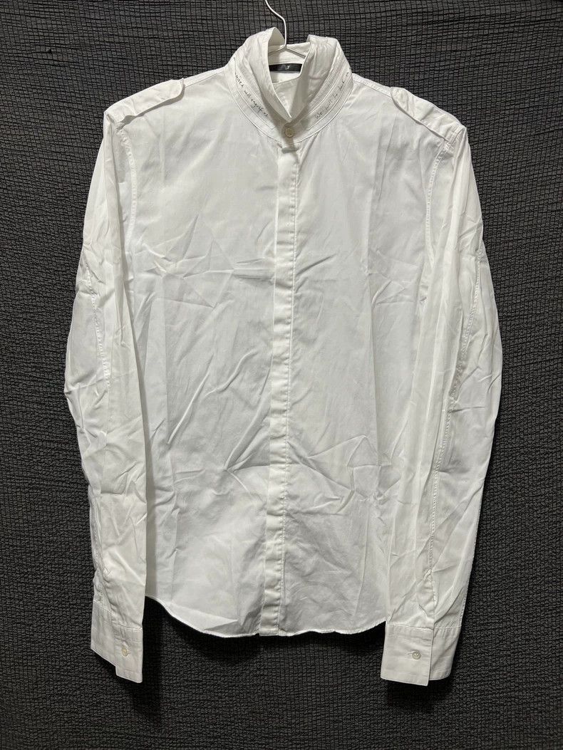 Julius Julius_7 06SS David Sylvian Signed Shirt -dmc Size US M / EU 48-50 / 2 - 2 Thumbnail