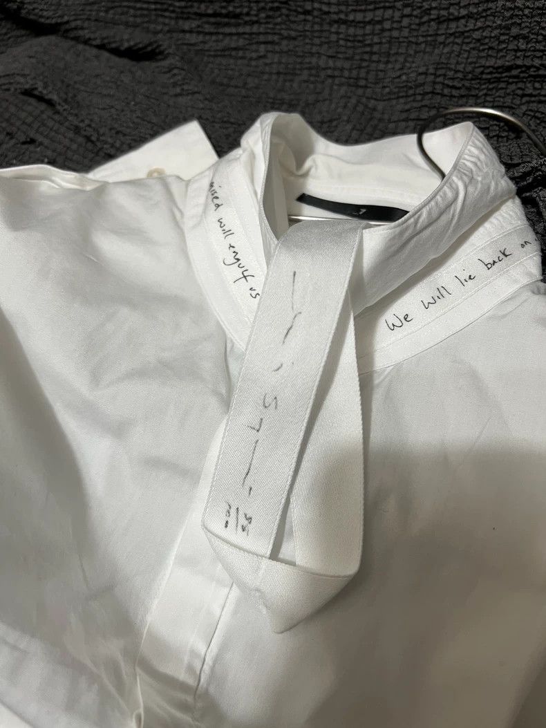 Julius Julius_7 06SS David Sylvian Signed Shirt -dmc Size US M / EU 48-50 / 2 - 7 Thumbnail