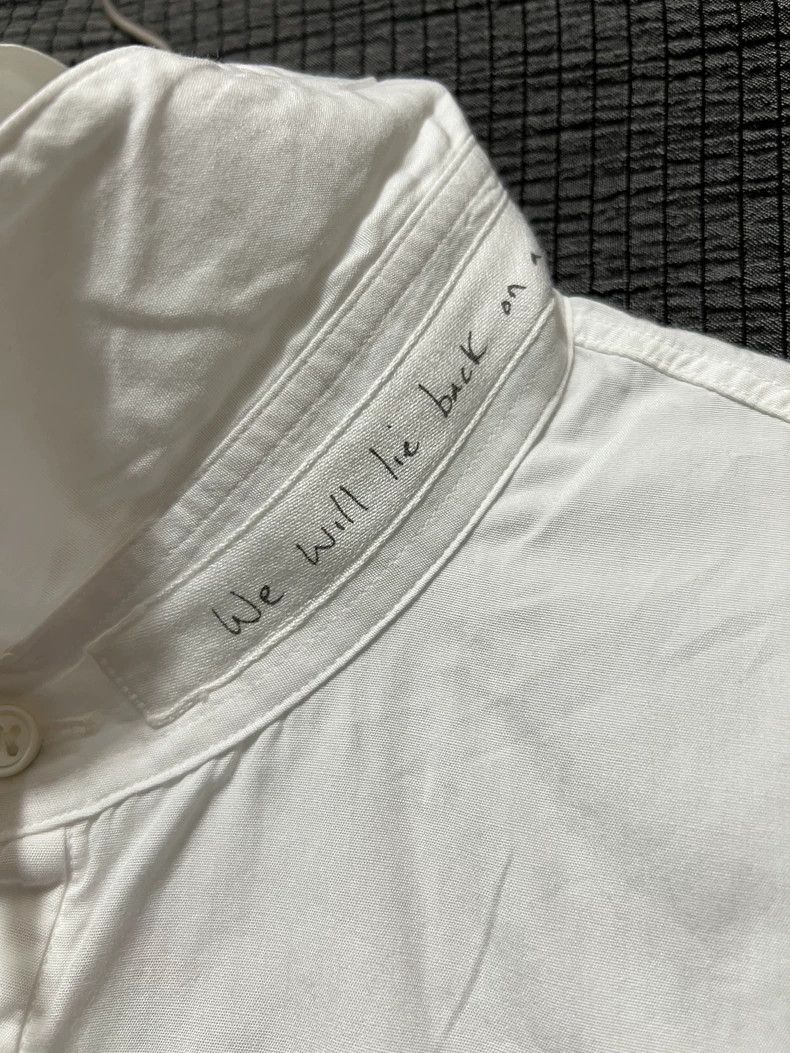 Julius Julius_7 06SS David Sylvian Signed Shirt -dmc Size US M / EU 48-50 / 2 - 3 Thumbnail
