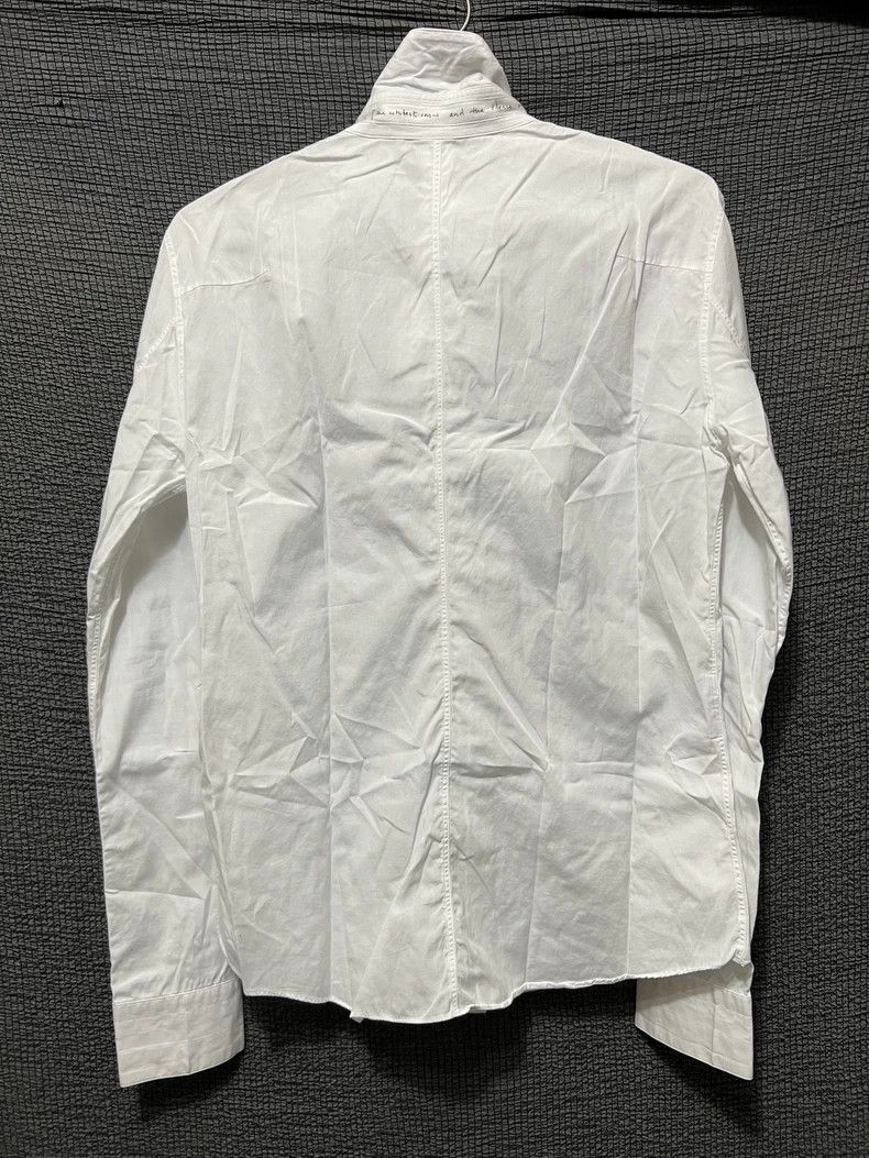 Julius Julius_7 06SS David Sylvian Signed Shirt -dmc Size US M / EU 48-50 / 2 - 6 Thumbnail