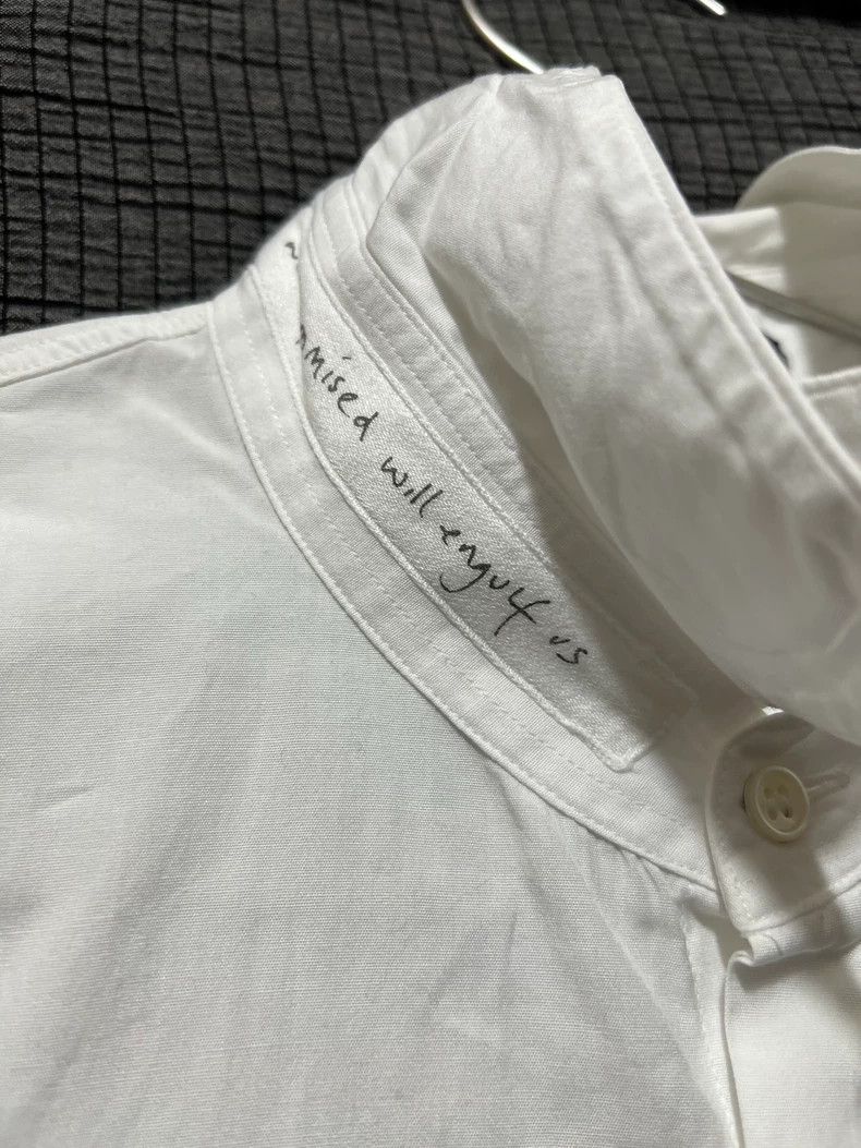 Julius Julius_7 06SS David Sylvian Signed Shirt -dmc Size US M / EU 48-50 / 2 - 4 Thumbnail