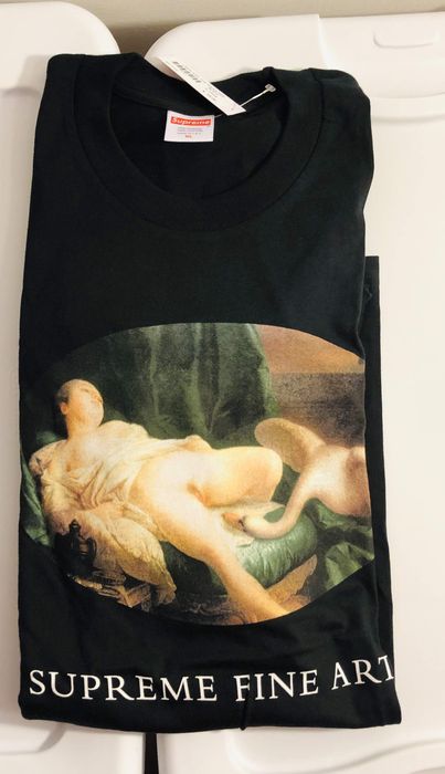 Leda and the swan tee clearance supreme