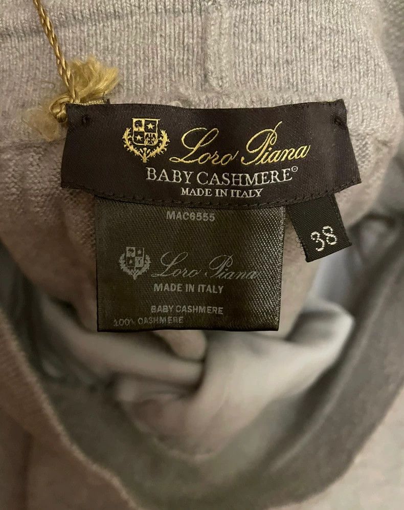 Loro Piana Loro Piana Baby Cashmere Pants -dmc Size US 32 / EU 48 - 3 Thumbnail