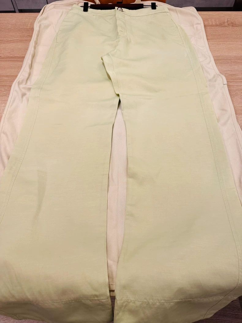 Jil Sander Jil Sander Cotton Silk Classic Blade Pants -dmc Size US 27 - 3 Thumbnail