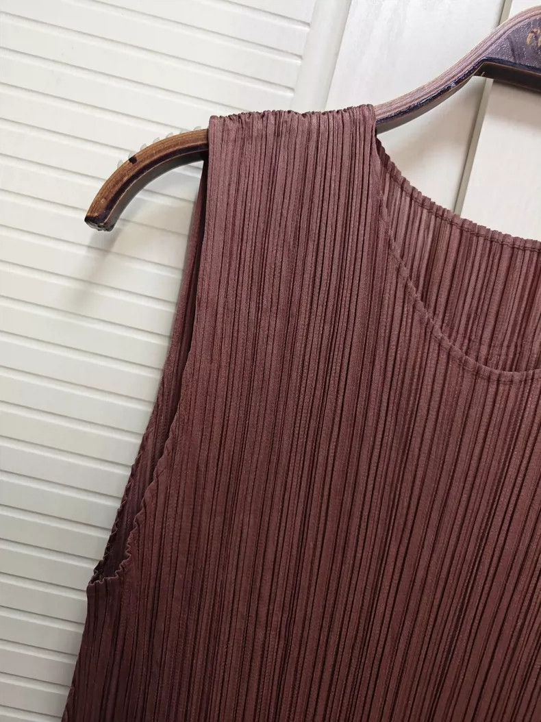 Issey Miyake Issey Miyake PP Pleated Sleeveless Dress -dmc Size M / US 6-8 / IT 42-44 - 5 Thumbnail